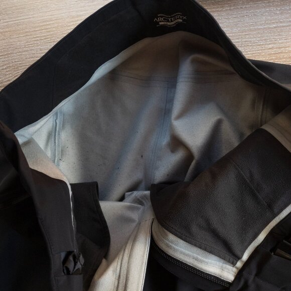 Arc'teryx Ravenna Gore-Tex Waterproof Ski/Snowboard Pants – Black – US 10 Tall - Picture 9 of 16